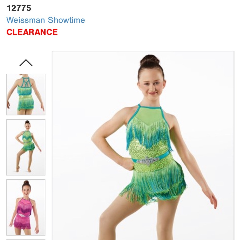 Weissman Tangled Up Dance Costume